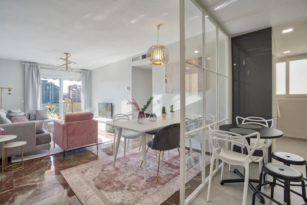 Sur Suites Lubina Fuengirola Bagian luar foto
