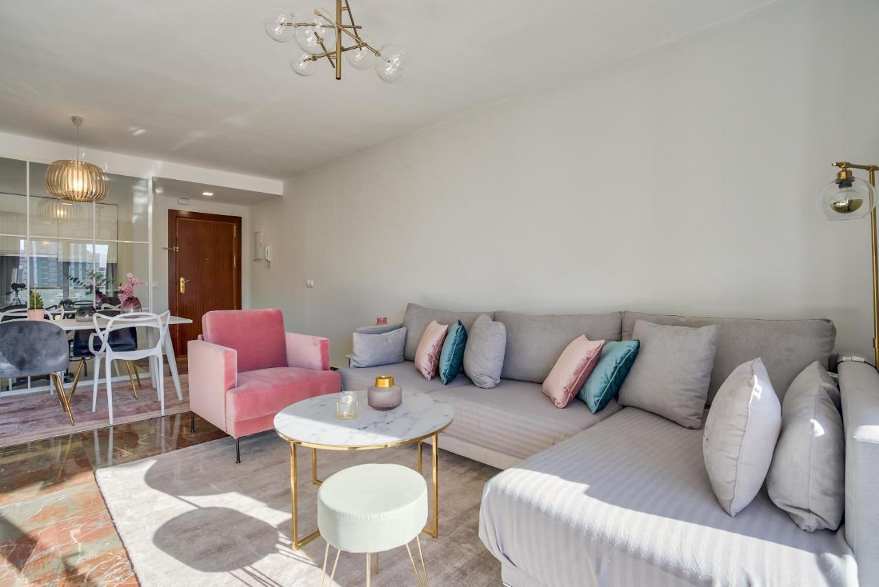 Sur Suites Lubina Fuengirola Bagian luar foto