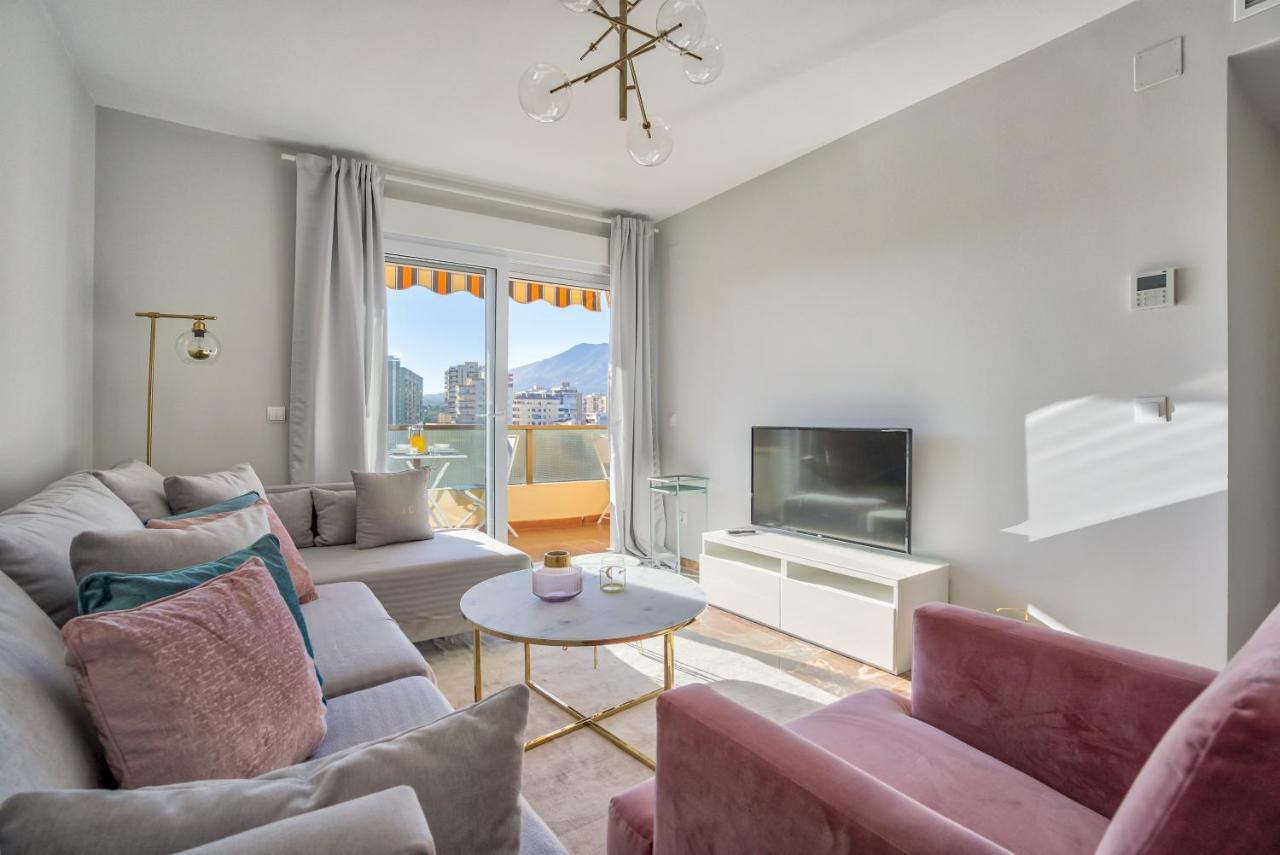 Sur Suites Lubina Fuengirola Bagian luar foto