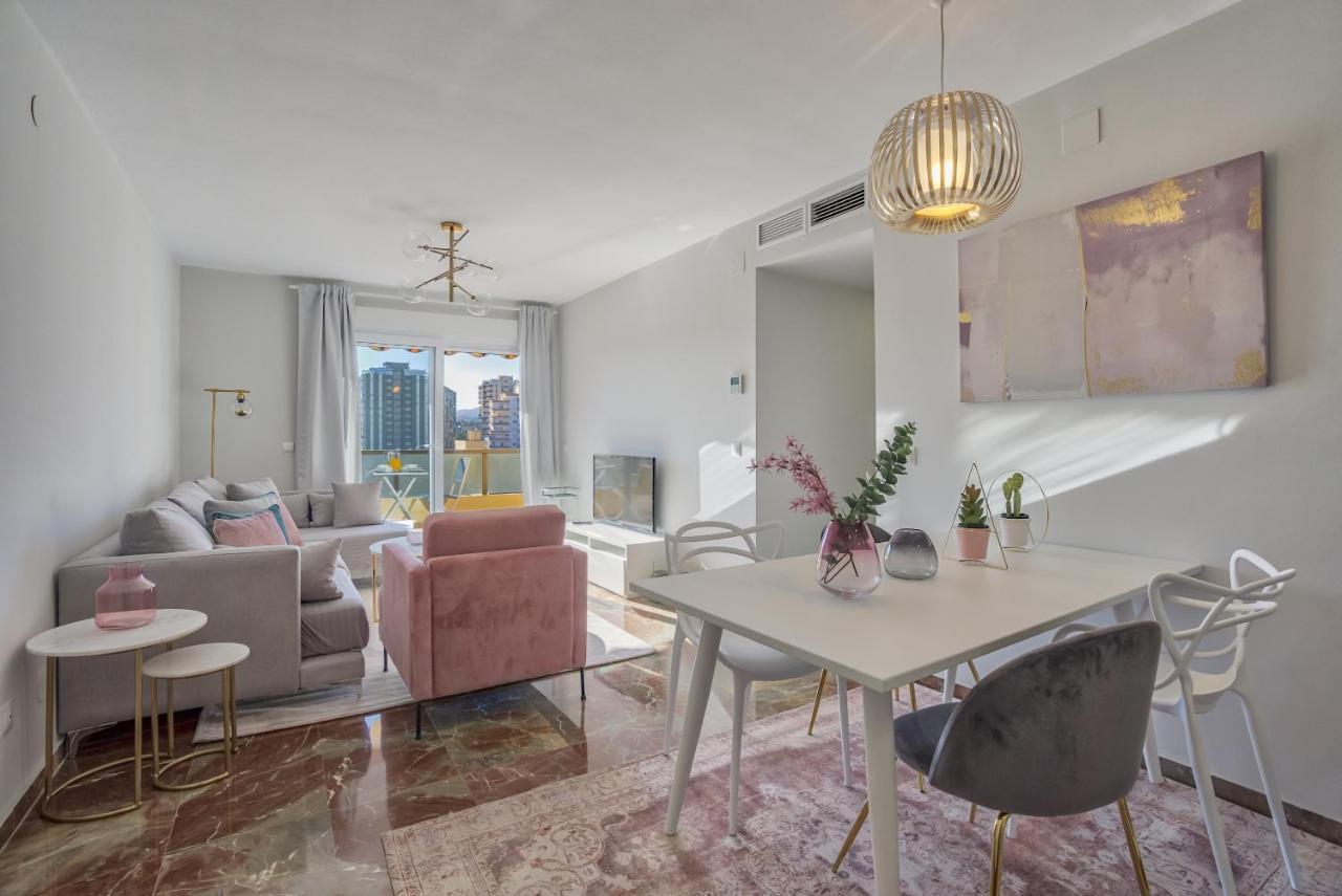 Sur Suites Lubina Fuengirola Bagian luar foto