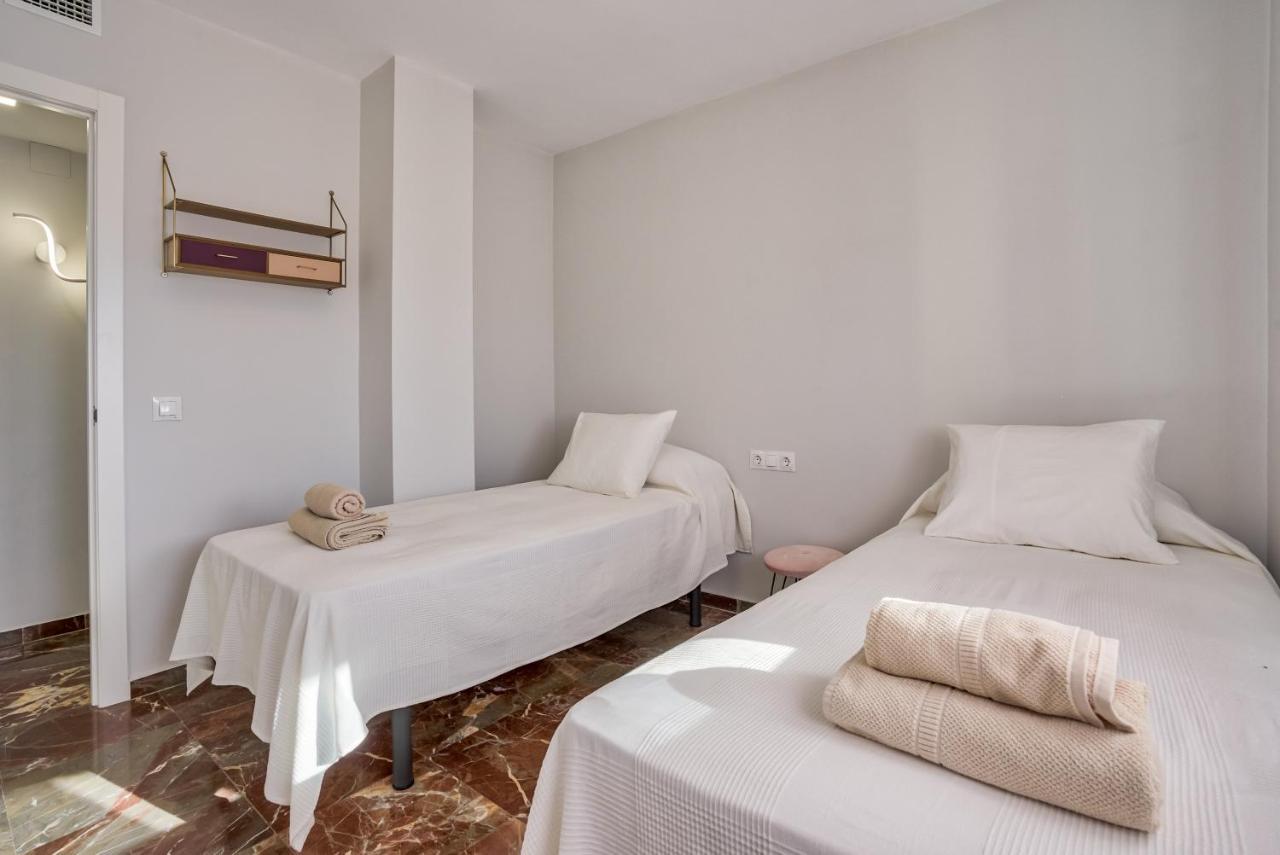 Sur Suites Lubina Fuengirola Bagian luar foto