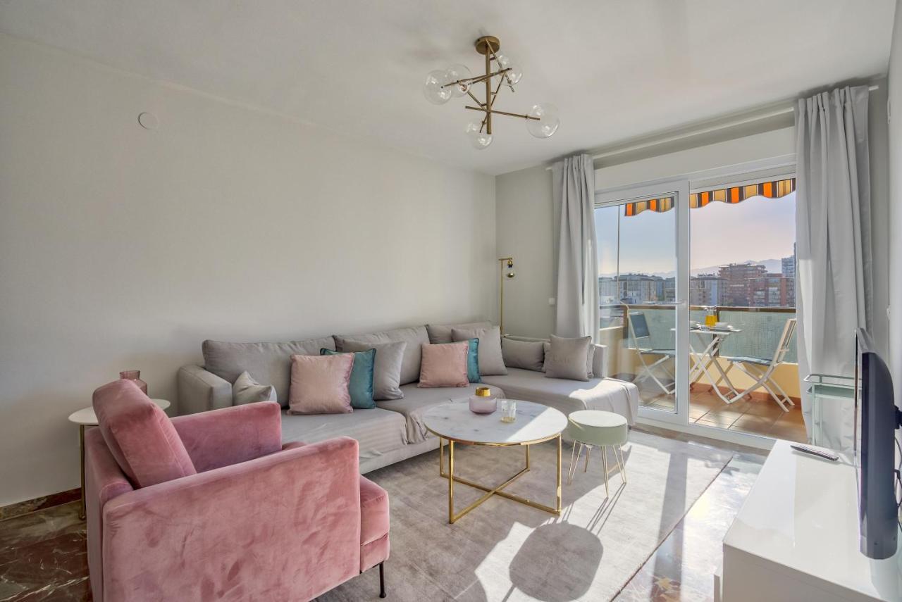 Sur Suites Lubina Fuengirola Bagian luar foto